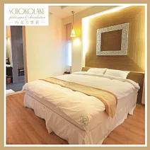 苗栗【巧克力雲莊】空間密碼獨立湯屋兩人房 *一泊三食* 含早餐+晚餐+下午茶