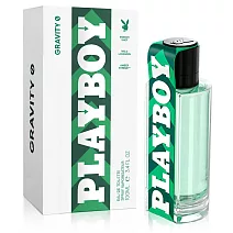 PLAYBOY 超越極限男性淡香水(100ml)-專櫃公司貨