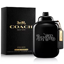 Coach 時尚曜黑男性淡香精(100ml)-專櫃公司貨