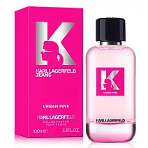 Karl Lagerfeld卡爾·拉格斐 都會粉女性淡香精(100ml)-專櫃公司貨