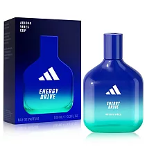 Adidas 愛迪達 率性氛圍能量驅動中性淡香精(100ml)