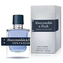 Abercrombie & Fitch 百分百熱情男性淡香水(100ml)-專櫃公司貨
