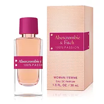 Abercrombie & Fitch 百分百熱情女性淡香精(30ml)-專櫃公司貨
