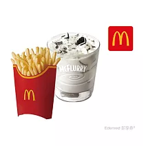麥當勞 OREO冰炫風+薯條(大)