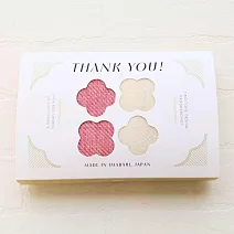 THANK YOU|感謝花語手帕 心漾紅