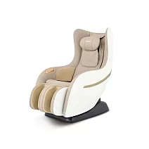 tokuyo 【類貓抓皮款 / APP操控】Mini 玩美椅 3+ 按摩椅 TC-272 (米色/灰色) 田原米