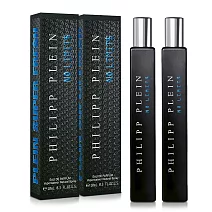 Philipp Plein 菲利浦·普萊因 無限藍海男性淡香水小香(10ml)X2入