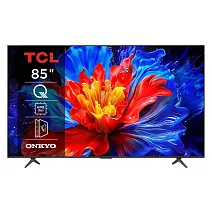 【活動優惠】TCL 85吋 85P8K QLED 量子智能連網液晶顯示器 P8K Google TV 含基本安裝+舊機回收