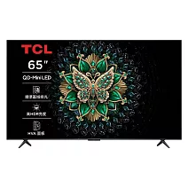【活動優惠】TCL 65吋 65C6K QD-Mini LED 量子智能連網液晶顯示器 C6K Google TV 含基本安裝+舊機回收