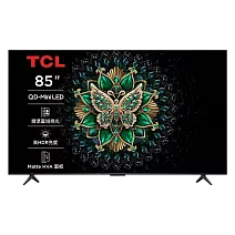 【活動優惠】TCL 85吋 85C6K QD-Mini LED 量子智能連網液晶顯示器 C6K Google TV 含基本安裝+舊機回收