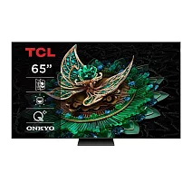 【活動優惠】TCL 65吋 65C765 QD-Mini LED 量子智能連網液晶顯示器 C765 Google TV 多重護眼功能 含基本安裝+舊機回收