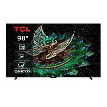 【活動優惠】TCL 98吋 98C765 QD-Mini LED 量子智能連網液晶顯示器 C765 Google TV 多重護眼功能 含基本安裝+舊機回收