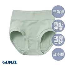 【日本GUNZE】天絲舒適透氣小褲 M 綠