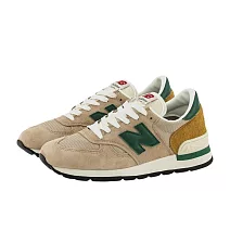 Teddy Santis x New Balance 990v1 Tan Green 卡其棕綠 美製 聯名款 休閒鞋 男鞋 M990TG1  28cm 卡其棕綠