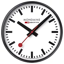 MONDAINE 瑞士國鐵經典掛鐘25cm – CLOCK12W