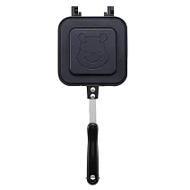 【Skater】方型烤盤 熱壓吐司烤盤 三明治烤盤(附收納袋 交換禮物) 小熊維尼