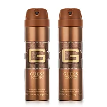 Guess 鎏金典藏男性香氛體香噴霧(170g)X2入-專櫃公司貨