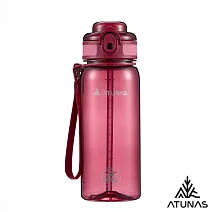 【ATUNAS 歐都納】探索玩咖吸管運動瓶/水壺/水瓶780ML/A1KTGZ02- 玫粉