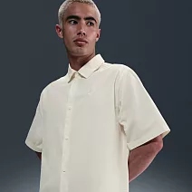 NIKE AS M NK CLUB SS BTN SHIRT WSH 男短休閒襯衫-HJ2030133 S 白色