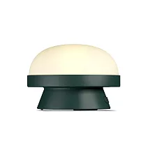 Rosendahl Soft Spot Dots 柔煦 太陽能充電 LED 桌燈 （中、森林綠）