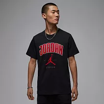 NIKE AS M J CITY 88 SS CREW 男短袖上衣-HQ0010010 S 黑色