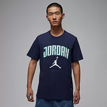 NIKE AS M J CITY 88 SS CREW 男短袖上衣-HQ0010410 S 藍色