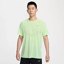 NIKE AS M NK DFADV STRIDE SS TOP 男短袖上衣-HV5204701 XL 綠色