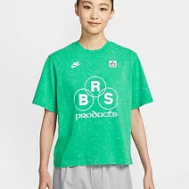 NIKE AS W NSW BF SS TEE GCEL 女短袖上衣-IF0623324 S 綠色