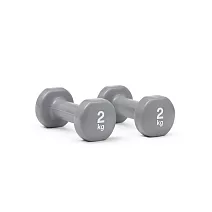 【Reebok】Dumbbells 訓練啞鈴 - 2公斤 (2入/組)
