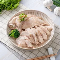 【統一生機】蔥油雞胸 560公克/盒 (固形量460公克)