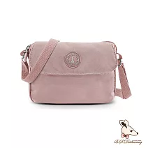 B.S.D.S冰山袋鼠 - 時光旅人 - 知性輕巧百搭斜背小包【B171C】  奶茶杏