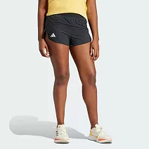 ADIDAS ADIZERO E SHORT 女休閒短褲-IN8707 S 黑色