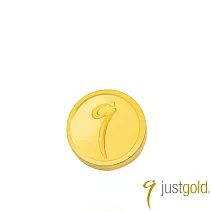 【Just Gold 鎮金店】鎮金 g 豆幣 純金金豆3g (網路限定)