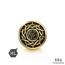【點睛品】Charme XL 意志覺醒 黑鑽石黃金串珠