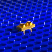 kim-a: 黃金積木 A_1x2