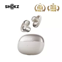 【SHOKZ】OpenDots ONE E310 開放式耳夾藍牙耳機 星際白