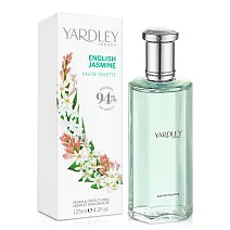 YARDLEY 雅麗 英國茉莉淡香水(125ml)-專櫃公司貨