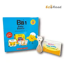 EziRead｜寶寶啟蒙雙語Schloastic點讀搖鈴組