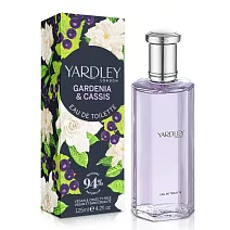 YARDLEY 雅麗 梔子花&黑醋栗淡香水(125ml)-專櫃公司貨