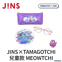 JINS×TAMAGOTCHI (KMF-25A-167-103)兒童款  MEOWTCHI(玫瑰金)