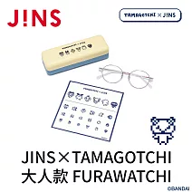 JINS×TAMAGOTCHI (UMF-25A-170-102)大人款 FURAWATCHI(粉紅)
