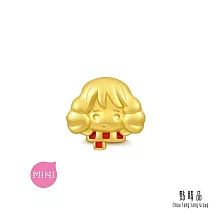 【點睛品】網路獨家款 妙麗 黃金串珠_哈利波特