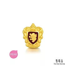 【點睛品】網路獨家款 霍格華茲校徽-葛萊分多 黃金串珠_哈利波特