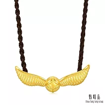 【點睛品】網路獨家款 金探子 黃金項鍊_哈利波特