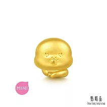 【點睛品】Charme Mini 十二生肖-扭扭蛇 黃金串珠
