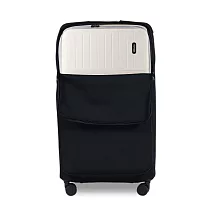 cctogo ∣ 潛水布托運保護套(黑) +26吋立可開煞車旅箱 26吋 月光米