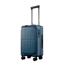 cctogo ∣ 20吋立可開煞車旅箱 多色選 20吋 煙幕藍
