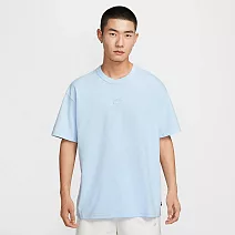 NIKE AS M NSW PREM ESSNTL SUST TEE 男短袖上衣-DO7393442 L 藍色