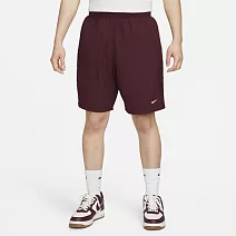 NIKE AS M NK SOLO SWSH WVN SHORT 男休閒短褲-DX0750681 M 酒紅色