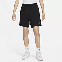 NIKE AS M NK CLUB KNIT SHORT 男休閒短褲-FQ4361010 M 黑色